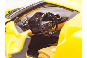 FERRARI 296 GTB 2023 ЖЕЛТЫЙ — фото 4