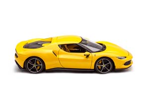 FERRARI 296 GTB 2023 ЖЕЛТЫЙ — фото 11
