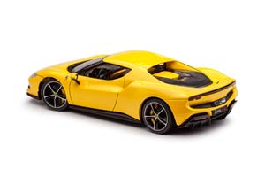 FERRARI 296 GTB 2023 ЖЕЛТЫЙ — фото 2