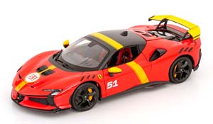 FERRARI SF90 XX STRADALE 2024 RED YELLOW BLACK