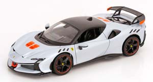 FERRARI SF90 XX STRADALE 2024 LIGHT-SILVER