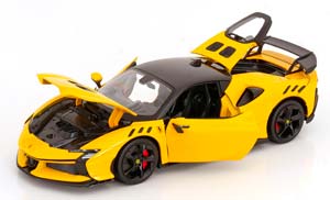 FERRARI SF90 XX STRADALE 2024 YELLOW — фото 3