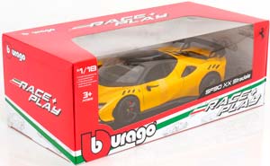 FERRARI SF90 XX STRADALE 2024 YELLOW — фото 5