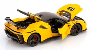 FERRARI SF90 XX STRADALE 2024 YELLOW — фото 4