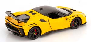 FERRARI SF90 XX STRADALE 2024 YELLOW — фото 2