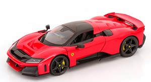 FERRARI F80 2024 RED BLACK / ФЕРРАРИ F80 КРАСНЫЙ ЧЕРНЫЙ