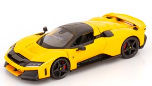 FERRARI F80 2024 YELLOW BLACK / ФЕРРАРИ F80 ЖЕЛТЫЙ ЧЕРНЫЙ