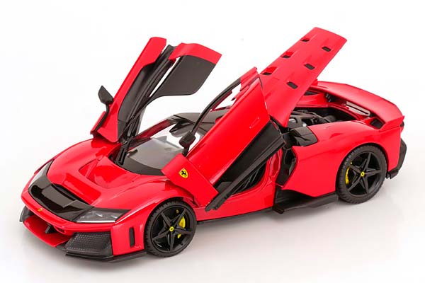 FERRARI F80 2024 RED / BLACK / ФЕРРАРИ F80 КРАСНЫЙ ЧЕРНЫЙ — фото 3