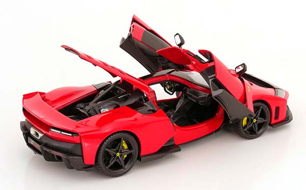 FERRARI F80 2024 RED / BLACK / ФЕРРАРИ F80 КРАСНЫЙ ЧЕРНЫЙ — фото 4