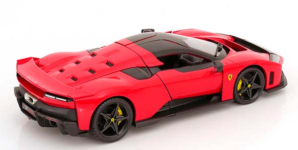 FERRARI F80 2024 RED / BLACK / ФЕРРАРИ F80 КРАСНЫЙ ЧЕРНЫЙ — фото 2