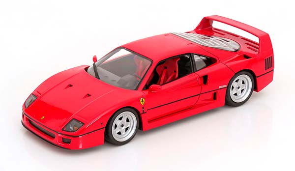 FERRARI F40 1987 RED / ФЕРРАРИ F40 КРАСНЫЙ