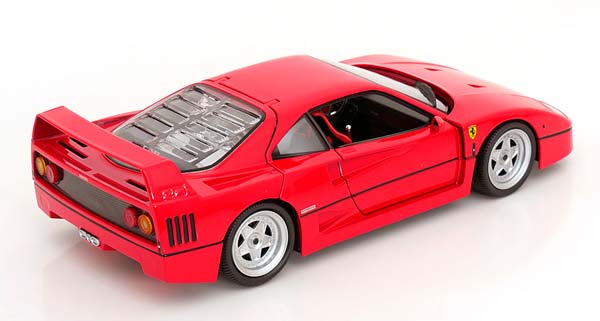 FERRARI F40 1987 RED / ФЕРРАРИ F40 КРАСНЫЙ — фото 2