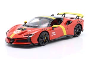 FERRARI SF90 XX #51 24H LEMANS WINNER 2023 LIVERY SIGNATURE / ФЕРРАРИ SF90 КСКС 24 ЧАСА ЛЕ-МАН ПОБЕДИТЕЛЬ ЛИВРЕЯ АВТОГРАФ