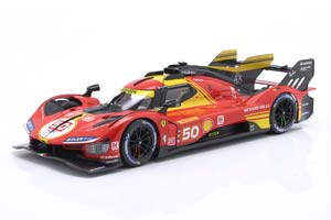 FERRARI 499P POLE POSITION 24H LE MANS 2023