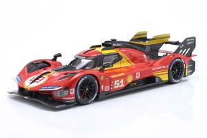 FERRARI 499P WINNER 24 LE MANS 2023