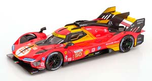 FERRARI 499P WINNER 24H LE MANS 2024