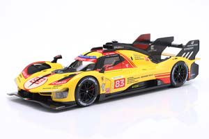 FERRARI 499P NO 83 24H LE MANS 2024