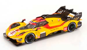 FERRARI 499P WINNER 24H LE MANS 2025 KUBICA/YE/HANSON / ФЕРРАРИ 499P ПОБЕДИТЕЛЬ 24 ЧАСА ЛЕ-МАН КУБИКА/ЙЕ/ХАНСОН