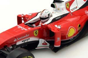 FERRARI SF16-H VETTEL 2016 — фото 4