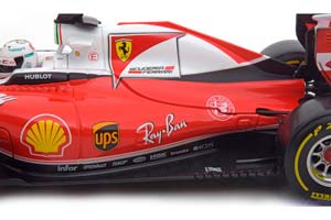 FERRARI SF16-H RAY-BAN VETTEL 2016 — фото 3
