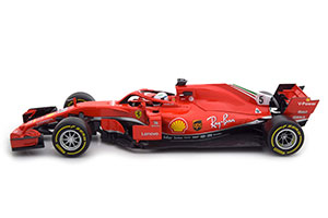 FERRARI SF71H SCUDERIA FERRARI F1 SEBASTIAN VETTEL 2018 — фото 3