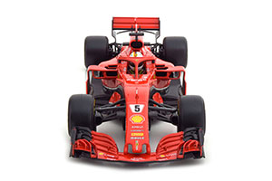 FERRARI SF71H SCUDERIA FERRARI F1 SEBASTIAN VETTEL 2018 — фото 4