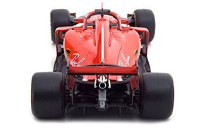 FERRARI SF71H SCUDERIA FERRARI F1 SEBASTIAN VETTEL 2018 — фото 5