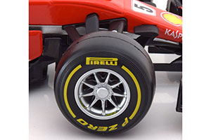 FERRARI SF71H SCUDERIA FERRARI F1 SEBASTIAN VETTEL 2018 — фото 6