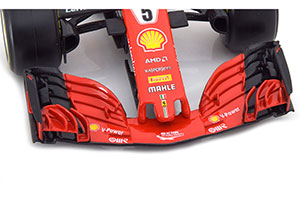 FERRARI SF71H SCUDERIA FERRARI F1 SEBASTIAN VETTEL 2018 — фото 7