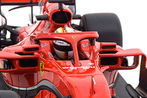 FERRARI SF71H SCUDERIA FERRARI F1 SEBASTIAN VETTEL 2018 — фото 8