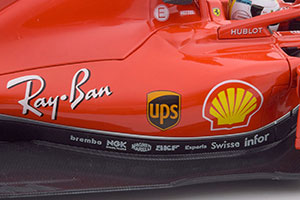 FERRARI SF71H SCUDERIA FERRARI F1 SEBASTIAN VETTEL 2018 — фото 9