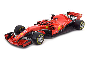FERRARI SF71H SCUDERIA FERRARI F1 SEBASTIAN VETTEL 2018
