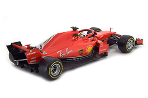 FERRARI SF71H SCUDERIA FERRARI F1 SEBASTIAN VETTEL 2018 — фото 2