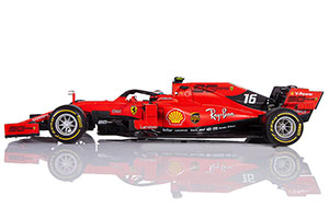 FERRARI SF90 #16 CHARLES LECLERC FORMULA 1 2019 RED — фото 3