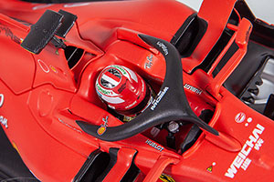 FERRARI SF90 #16 CHARLES LECLERC FORMULA 1 2019 RED — фото 4