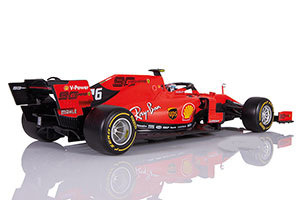 FERRARI SF90 #16 CHARLES LECLERC FORMULA 1 2019 RED — фото 2