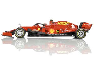 FERRARI SF1000 1000TH FERRARI GP TOSCANA ITALY CHARLES LECLERC 2020 — фото 3