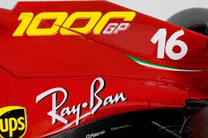 FERRARI SF1000 1000TH FERRARI GP TOSCANA ITALY CHARLES LECLERC 2020 — фото 5