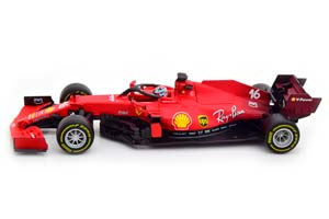 FERRARI SF21 CHARLES LECLERC #16 2021 RED / ФЕРРАРИ SF21 ШАРЛЬ ЛЕКЛЕР 2021 — фото 3