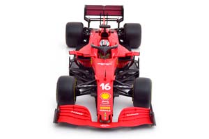FERRARI SF21 CHARLES LECLERC #16 2021 RED / ФЕРРАРИ SF21 ШАРЛЬ ЛЕКЛЕР 2021 — фото 4