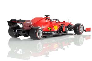 FERRARI SF21 CHARLES LECLERC #16 2021 RED / ФЕРРАРИ SF21 ШАРЛЬ ЛЕКЛЕР 2021 — фото 2