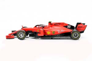 FERRARI SF90 WINNER GP ITALY CHARLES LECLERC 2019 RED / FERRARI ФЕРРАРИ SF90 ШАРЛЬ ЛЕКЛЕР 2019 ПОБЕДИТЕЛЬ ГРАНПРИ ИТАЛИИ — фото 3
