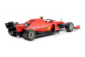FERRARI SF90 WINNER GP ITALY CHARLES LECLERC 2019 RED / FERRARI ФЕРРАРИ SF90 ШАРЛЬ ЛЕКЛЕР 2019 ПОБЕДИТЕЛЬ ГРАНПРИ ИТАЛИИ — фото 2