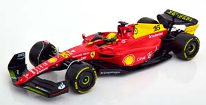 FERRARI F1-75 GP MONZA ITALY 2022 / ФЕРРАРИ ШАРЛЬ ЛЕКЛЕР
