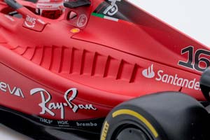 FERRARI F1-75 2022 LECLERC #16 MEDIUM TYRES — фото 4