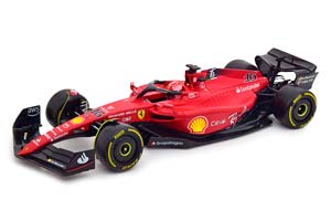 FERRARI F1-75 2022 LECLERC #16 MEDIUM TYRES — фото 7