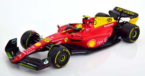 FERRARI F1-75 GP MONZA ITALY 2022 / ФЕРРАРИ КАРЛОС САЙНЦ