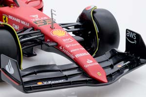 FERRARI F1-75 HARD TYRES SAINZ 2022 RED / FERRARI F1-75 ЖЕСТКИЕ ШИНЫ SAINZ 2022 КРАСНЫЕ — фото 3