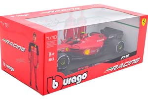 FERRARI F1-75 HARD TYRES SAINZ 2022 RED / FERRARI F1-75 ЖЕСТКИЕ ШИНЫ SAINZ 2022 КРАСНЫЕ — фото 12