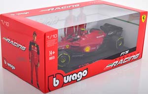 FERRARI F1-75 HARD TYRES SAINZ 2022 RED / FERRARI F1-75 ЖЕСТКИЕ ШИНЫ SAINZ 2022 КРАСНЫЕ — фото 13